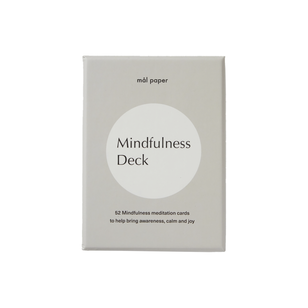 Mindfulness Meditation Card Deck