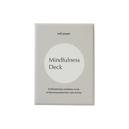 Mindfulness Meditation Card Deck