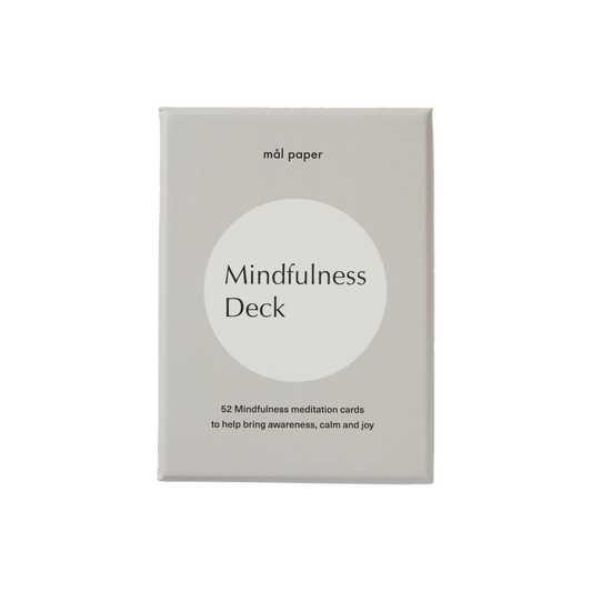 Mindfulness Meditation Card Deck