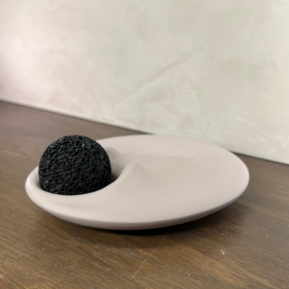Minimalist Palo Santo Sphere Holder