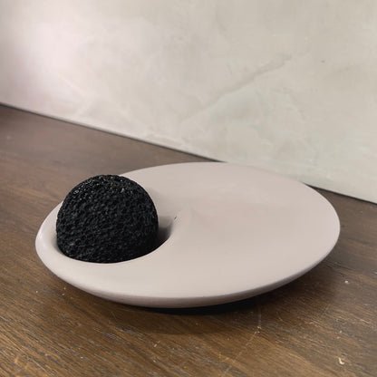 Minimalist Palo Santo Sphere Holder