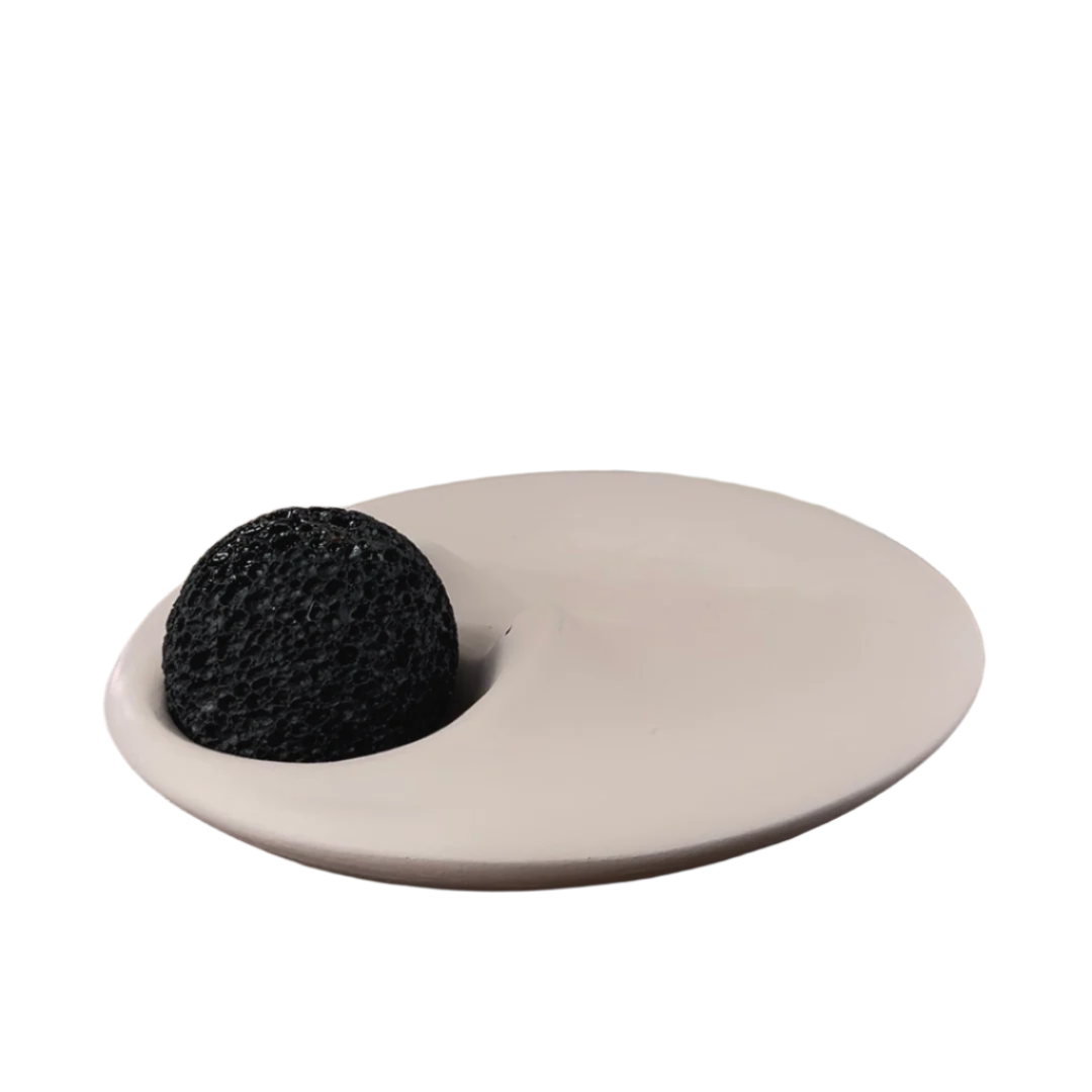 Minimalist Palo Santo Sphere Holder
