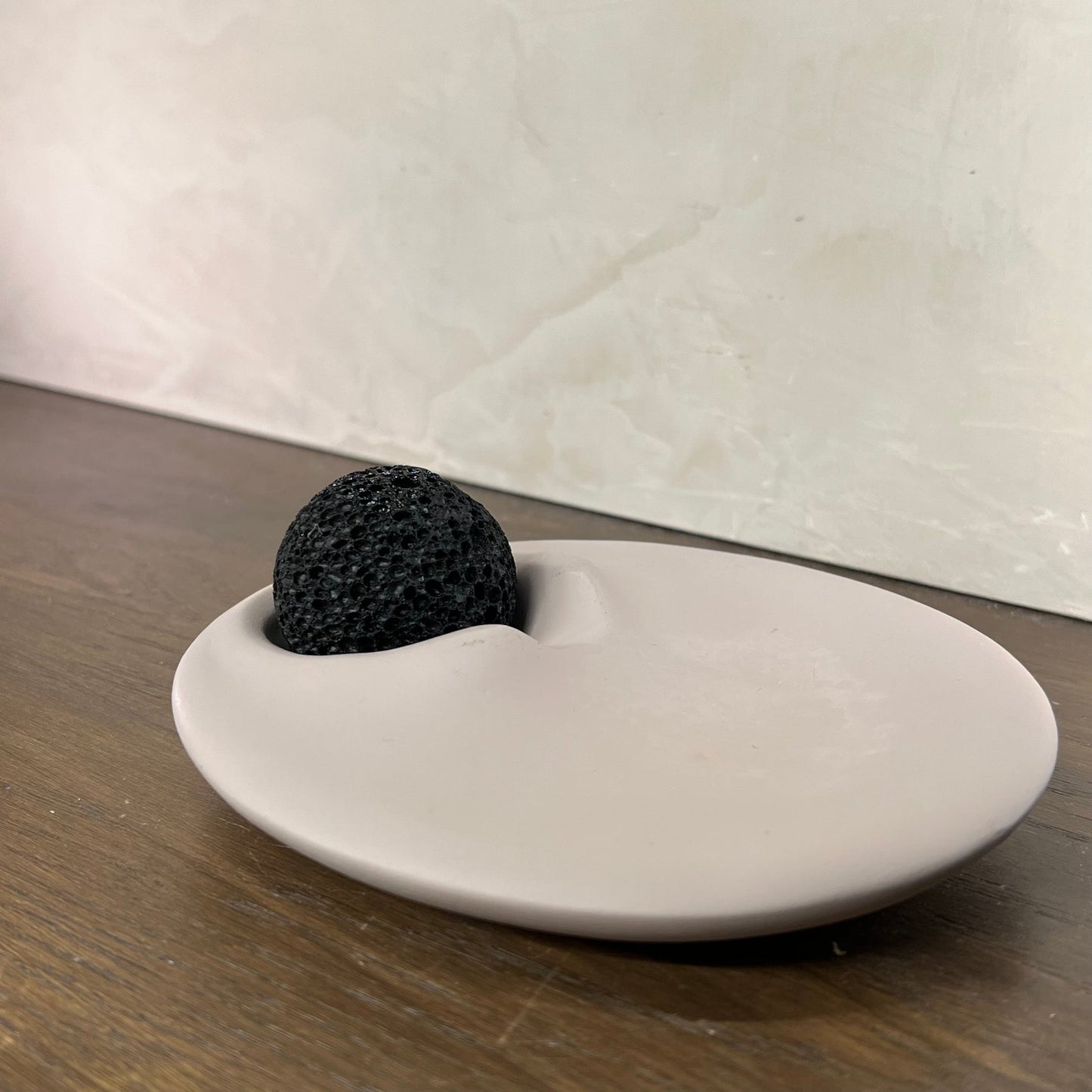 Minimalist Palo Santo Sphere Holder