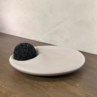 Minimalist Palo Santo Sphere Holder
