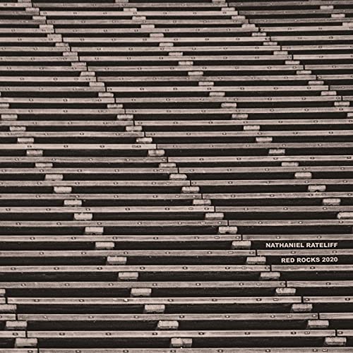 Nathaniel Rateliff | Red Rocks 2020 | Black Ice 2 LP Vinyl