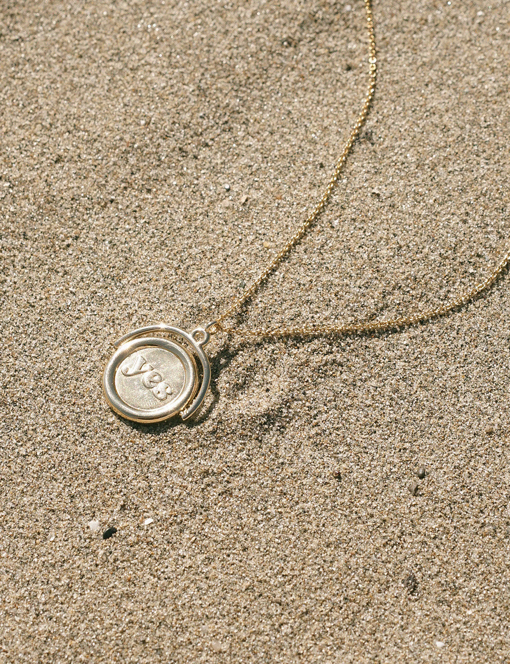 Decider Spinner Necklace
