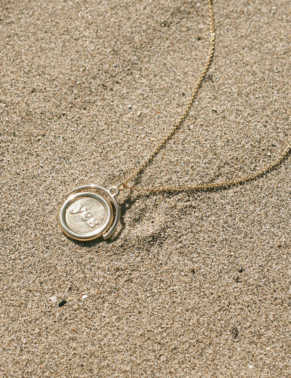 Decider Spinner Necklace