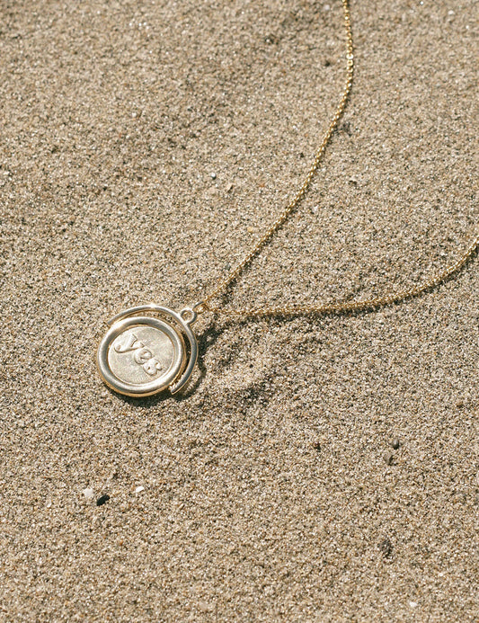 Decider Spinner Necklace
