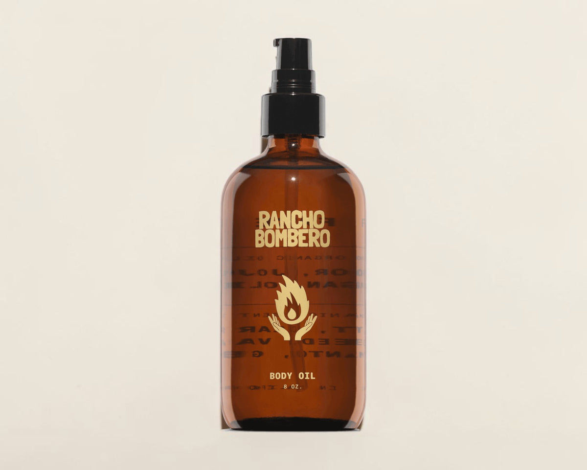 Rancho Bombero Total Body Oil