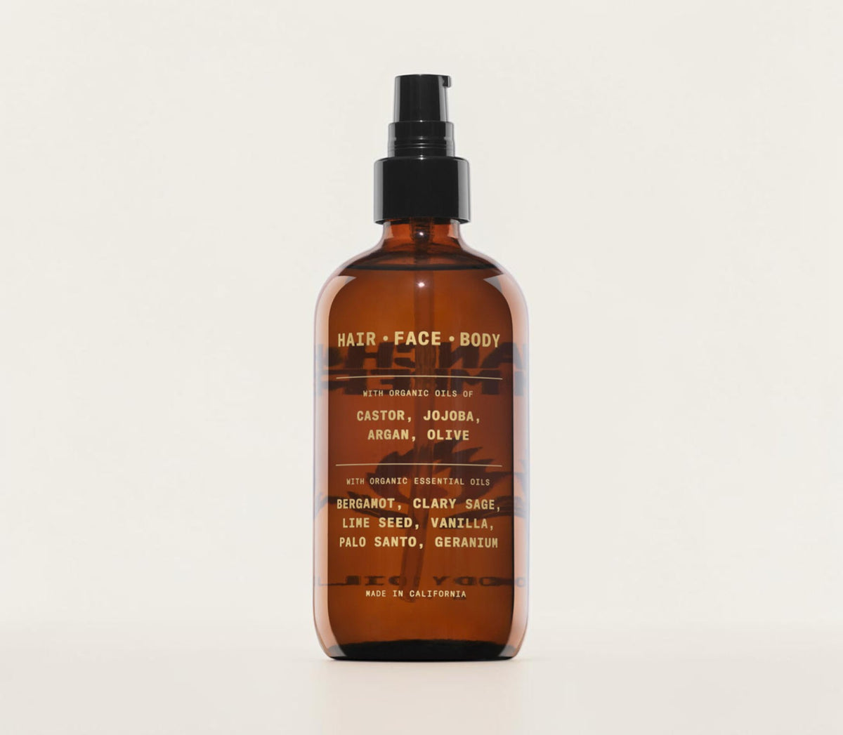 Rancho Bombero Total Body Oil