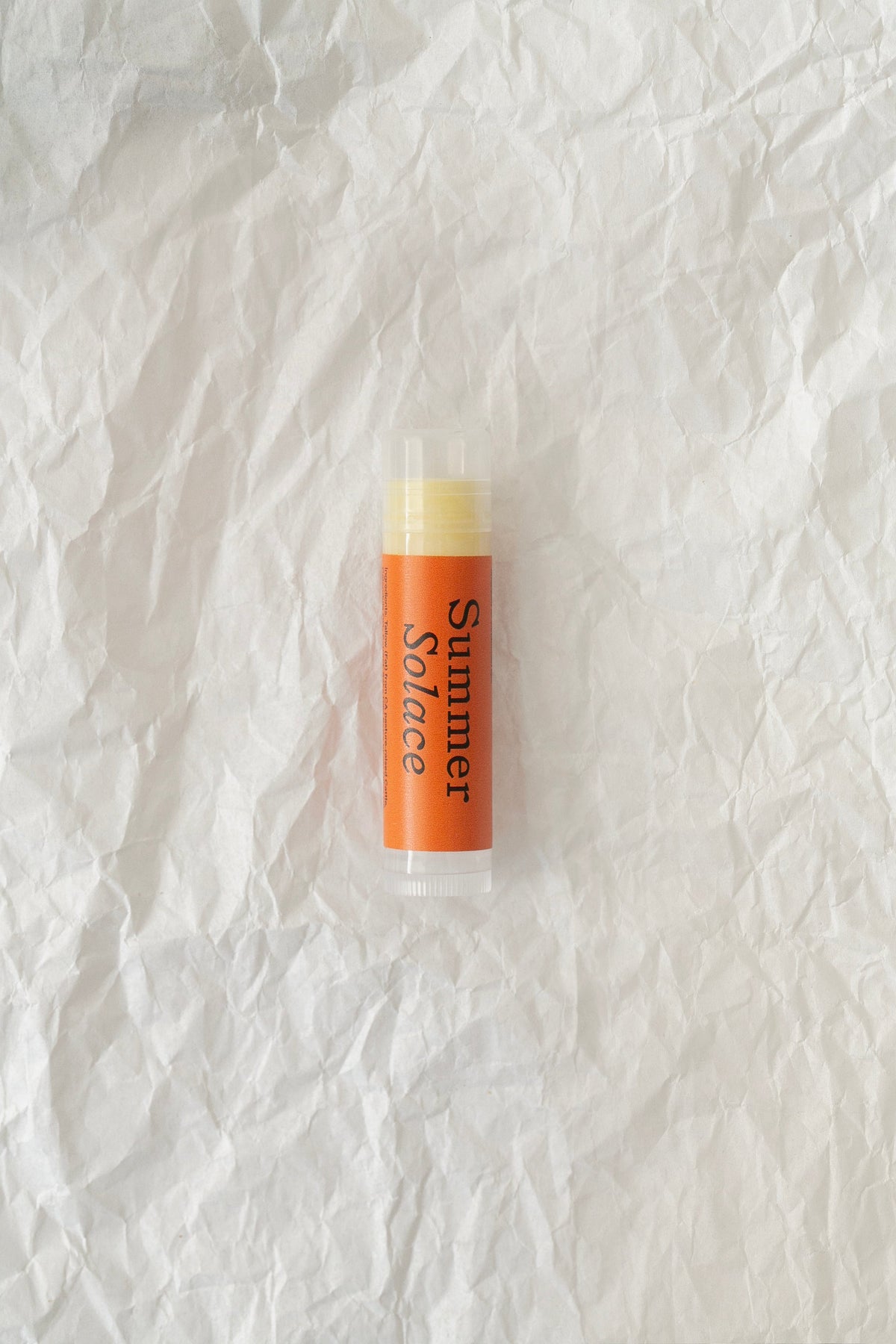 Tallow Lip Balm | Cardamom + Blood Orange