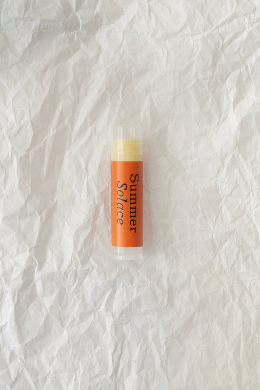 Tallow Lip Balm | Cardamom + Blood Orange