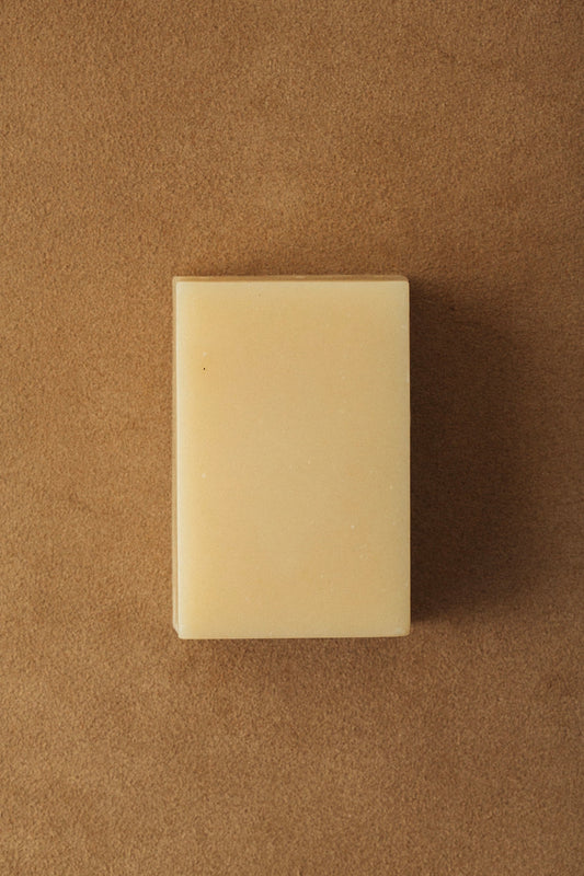 Violet + Lemon Basil Tallow Milk Soap | A2/A2 Milk