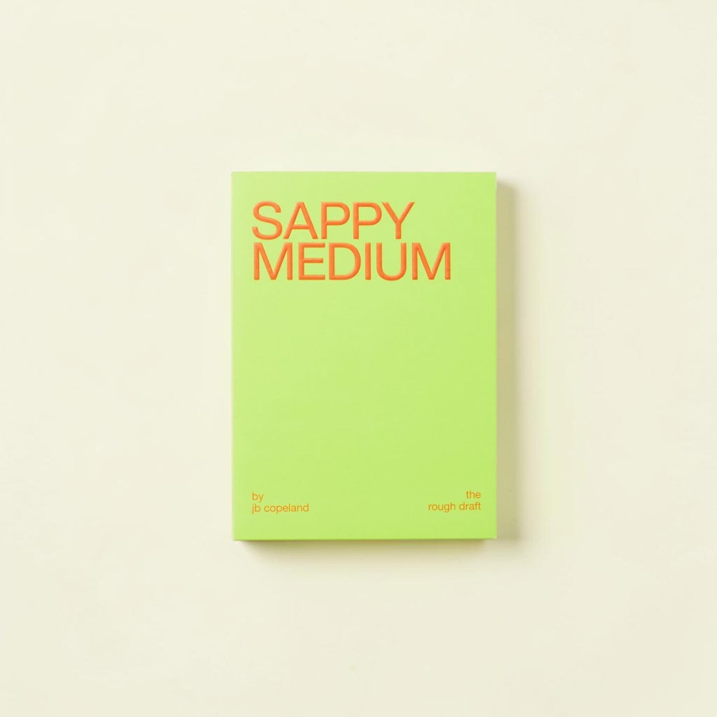 Sappy Medium