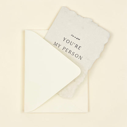 'You're My Person' Greeting Card