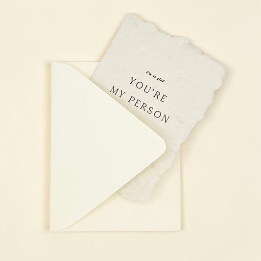 'You're My Person' Greeting Card