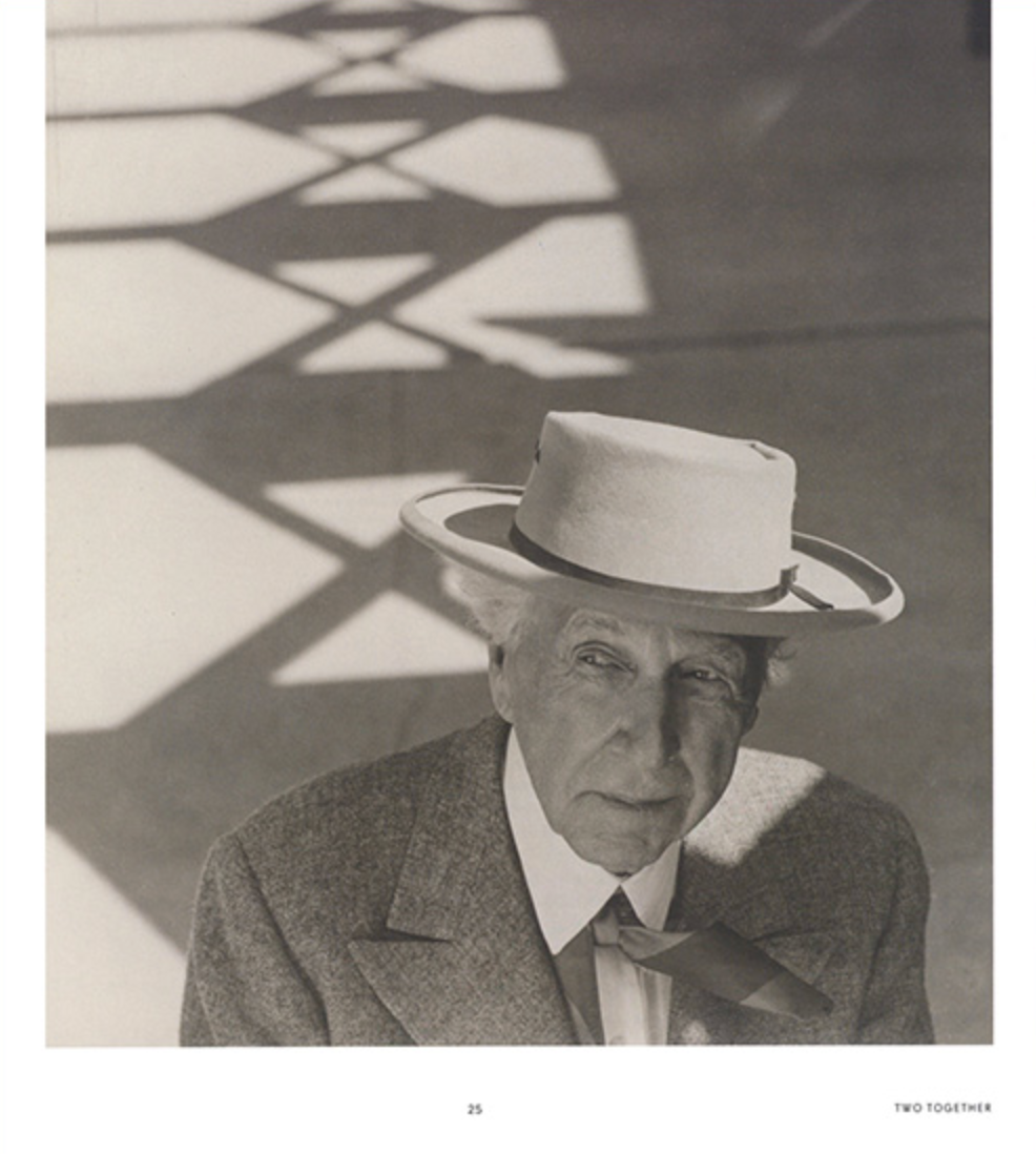 Through the Long Desert: Georgia O’Keeffe and Frank Lloyd Wright | Hardcover