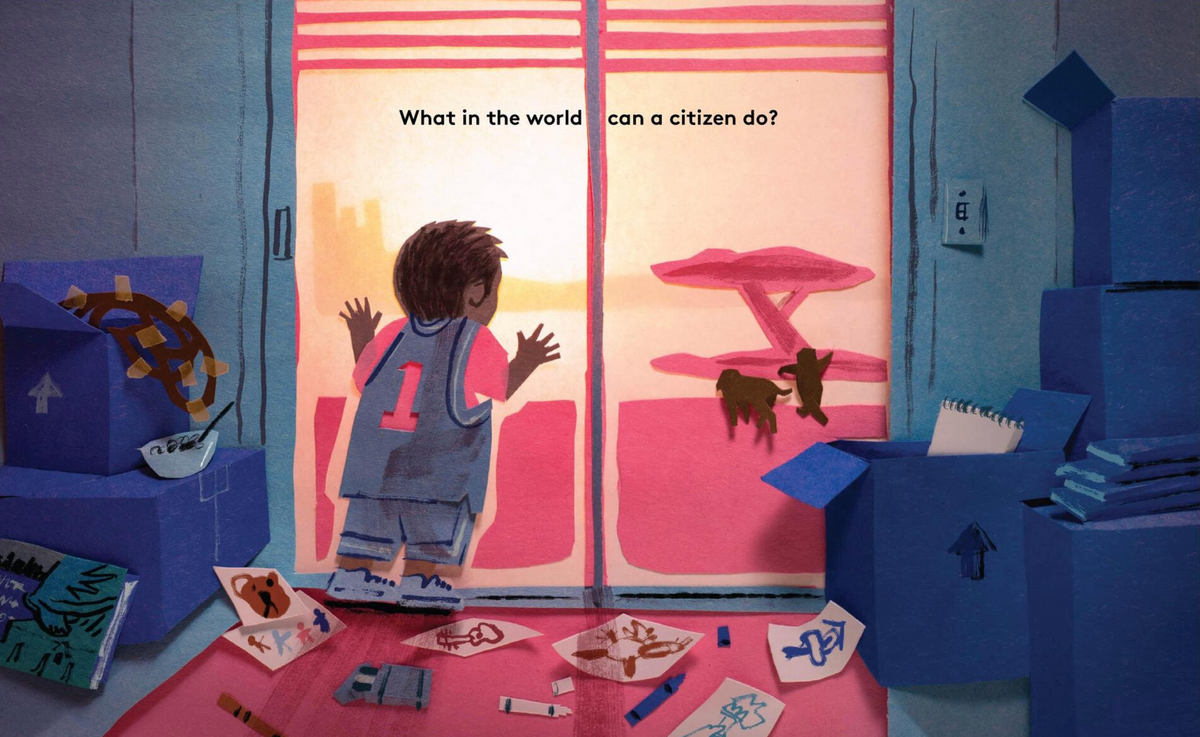 What Can a Citizen Do? | Hardcover Picture Book