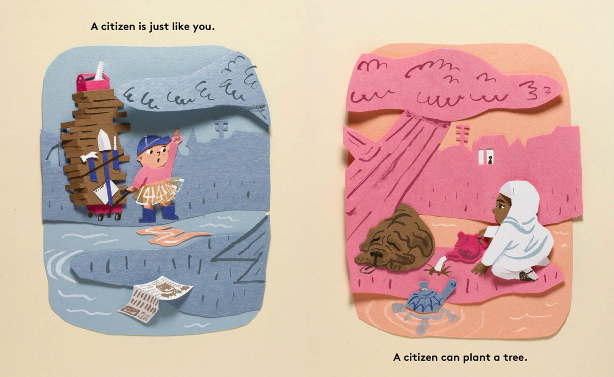 What Can a Citizen Do? | Hardcover Picture Book