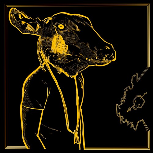 Shakey Graves | Roll The Bones X | Gold + Black Vinyl