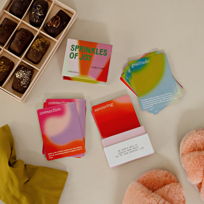 Sprinkles of Joy | Self-Care Card Deck