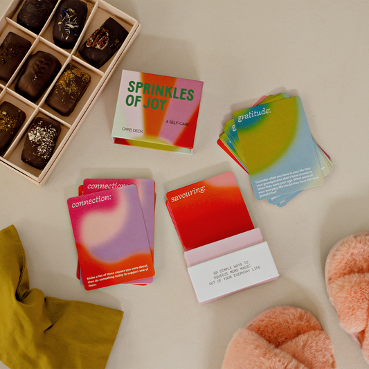 Sprinkles of Joy | Self-Care Card Deck