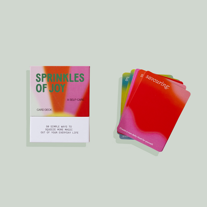 Sprinkles of Joy | Self-Care Card Deck
