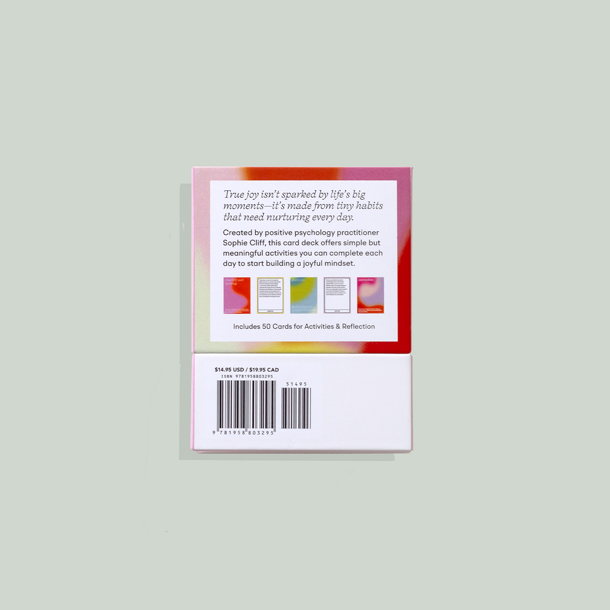 Sprinkles of Joy | Self-Care Card Deck