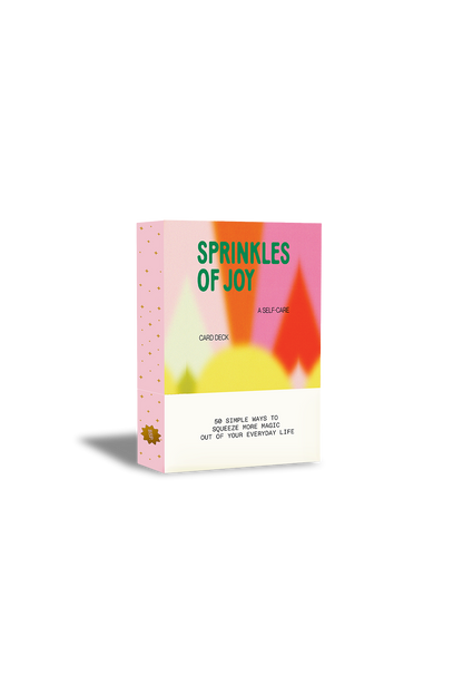 Sprinkles of Joy | Self-Care Card Deck