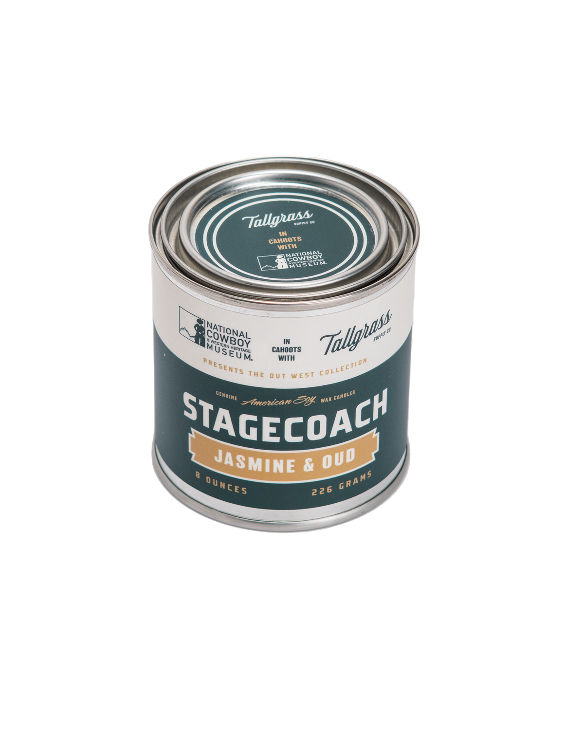 Stagecoach Candle | Jasmine + Oud