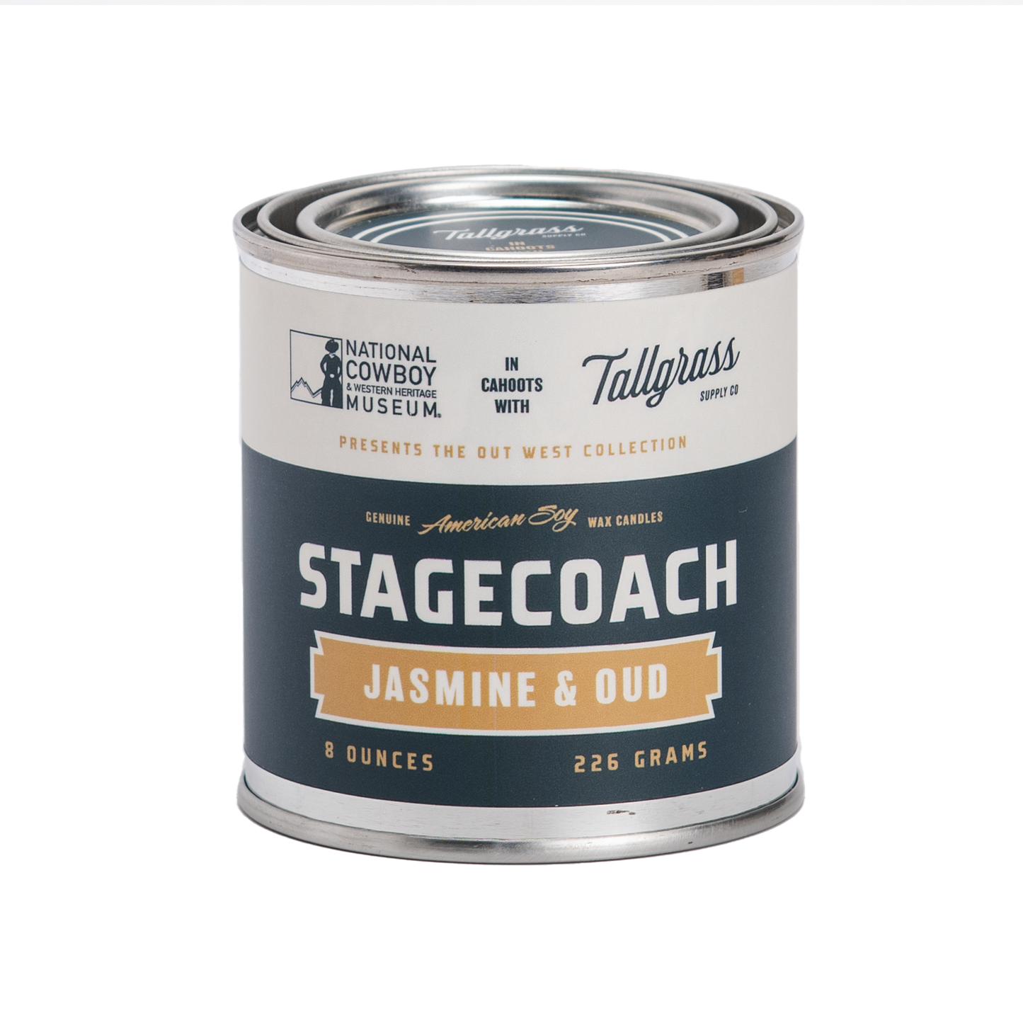 Stagecoach Candle | Jasmine + Oud