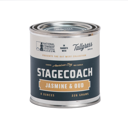 Stagecoach Candle | Jasmine + Oud