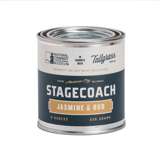 Stagecoach Candle | Jasmine + Oud