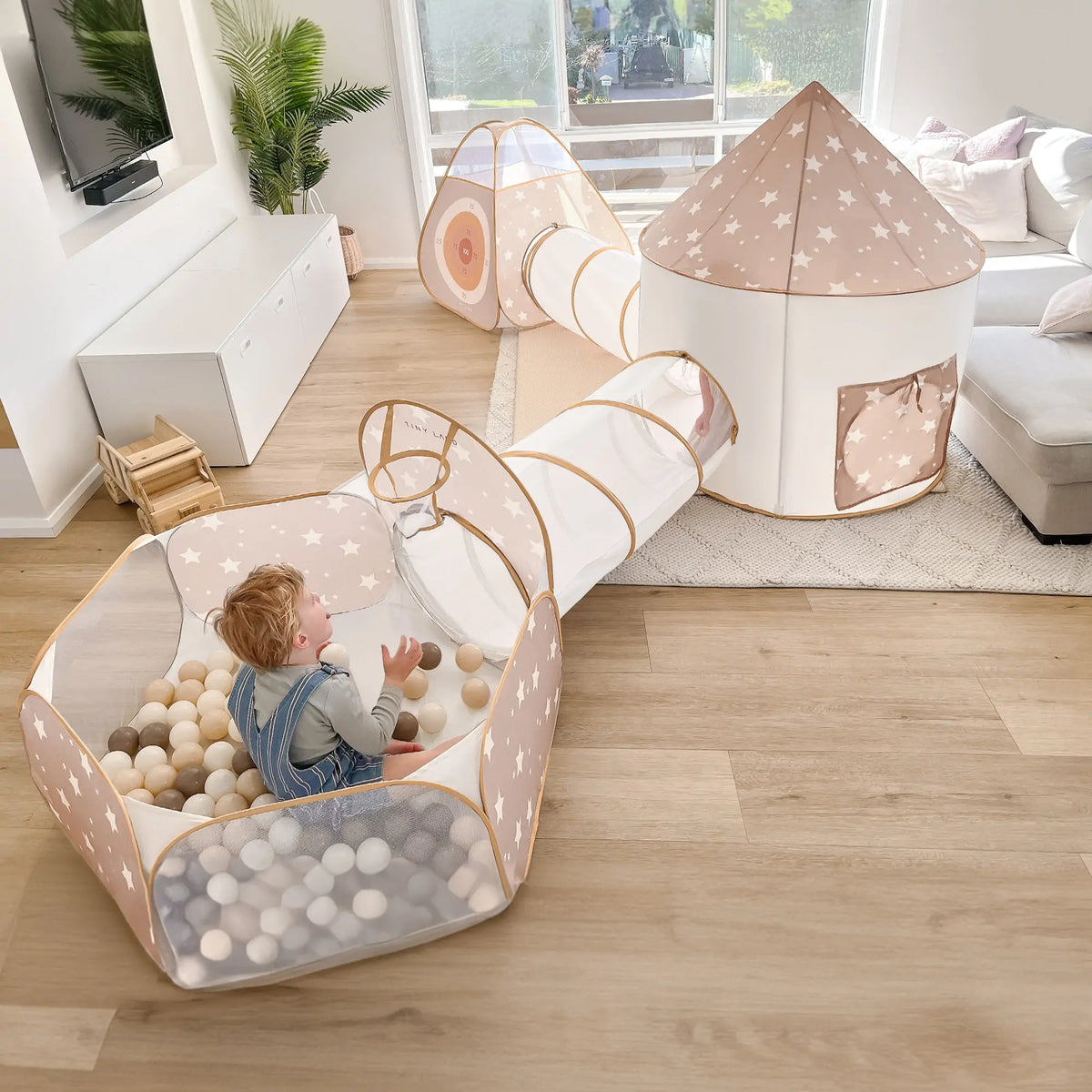 Tiny Land® Discovery 5-in-1 Play Tunnel