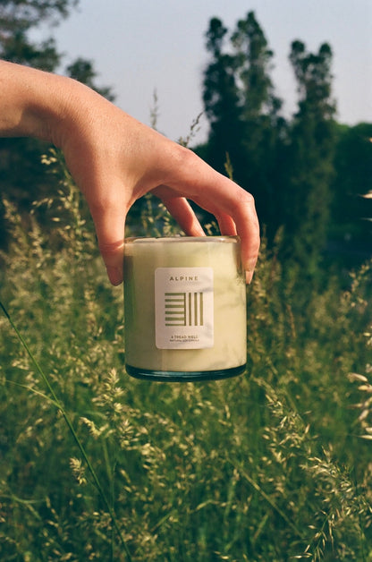 Alpine Natural Candle
