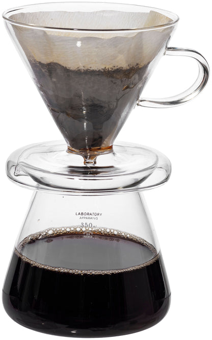 Glass Pour-Over Coffee Set