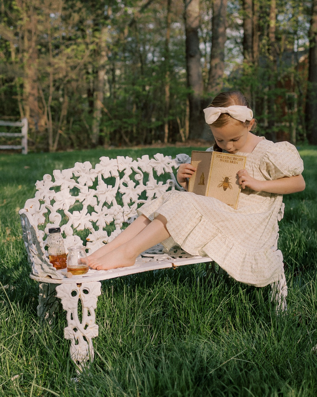 Weekend Dress | Blush Vine Stripe