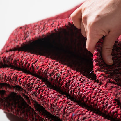 Handloomed Recycle Yarn Rug