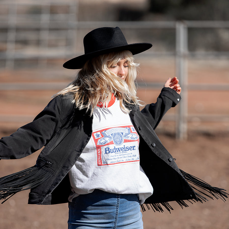 La Vida Wool Rancher Hat | Black