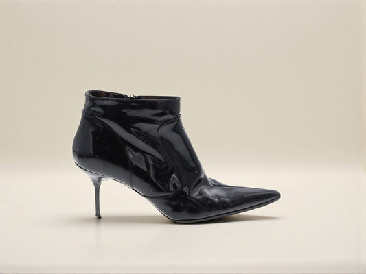 Dolce & Gabbana Patent Leather Ankle Boots (Size 39 EU/US 9) image 0