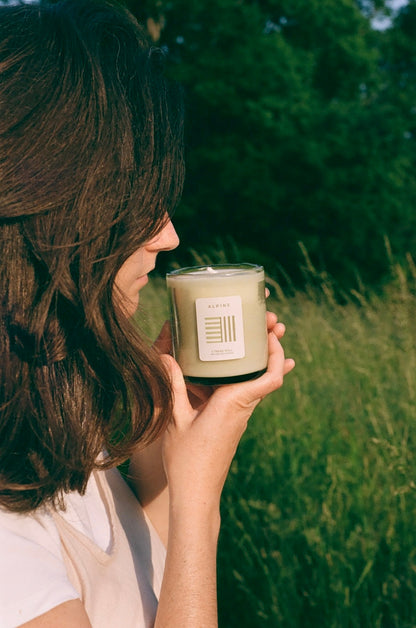 Alpine Natural Candle