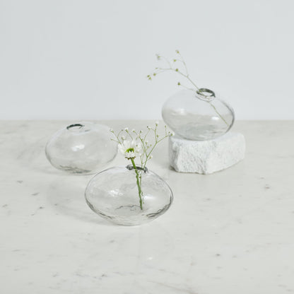 Pebbled Natura Vases | Set of 3
