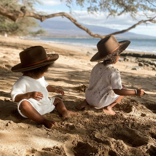 Kid's Mini Vida Rancher Wool Hat