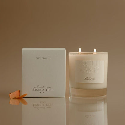 Joshua Tree Candle | Palo Santo + Sage