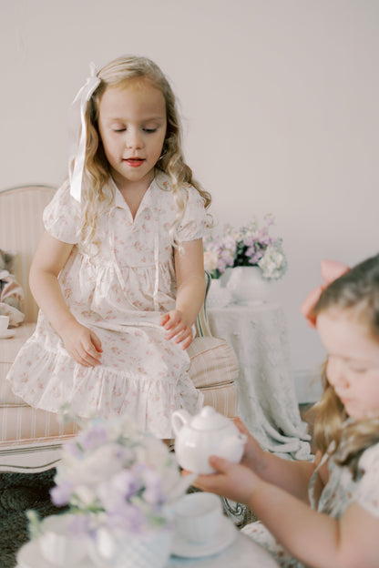 Yara Vintage Rose Dress