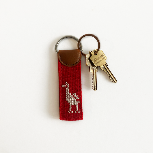 Hope for All Embroidered Key Chain
