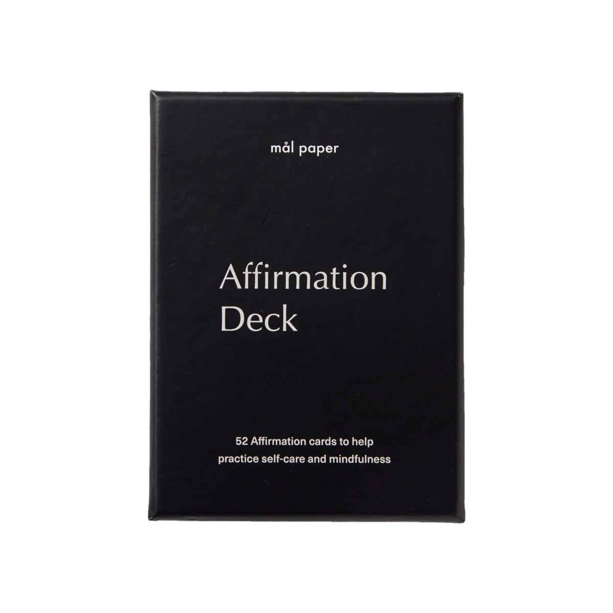 Affirmation Card Deck