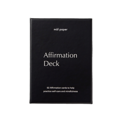 Affirmation Card Deck