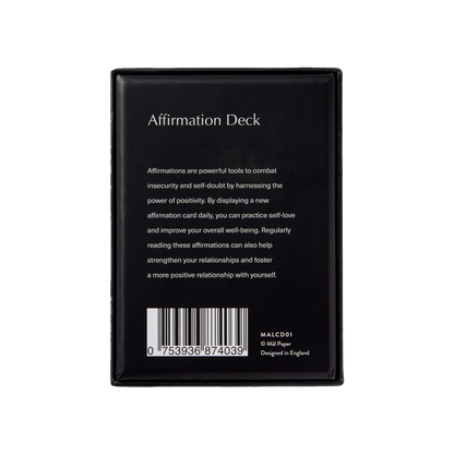 Affirmation Card Deck
