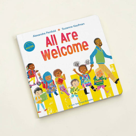 All Are Welcome (an All Are Welcome Book) | Board Book